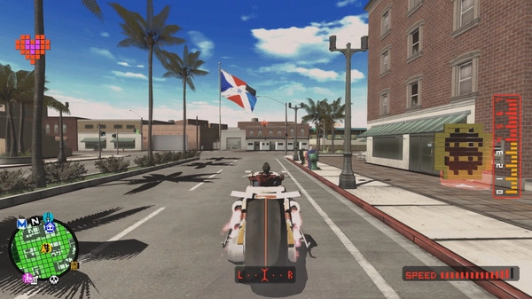 No More Heroes screenshot 2