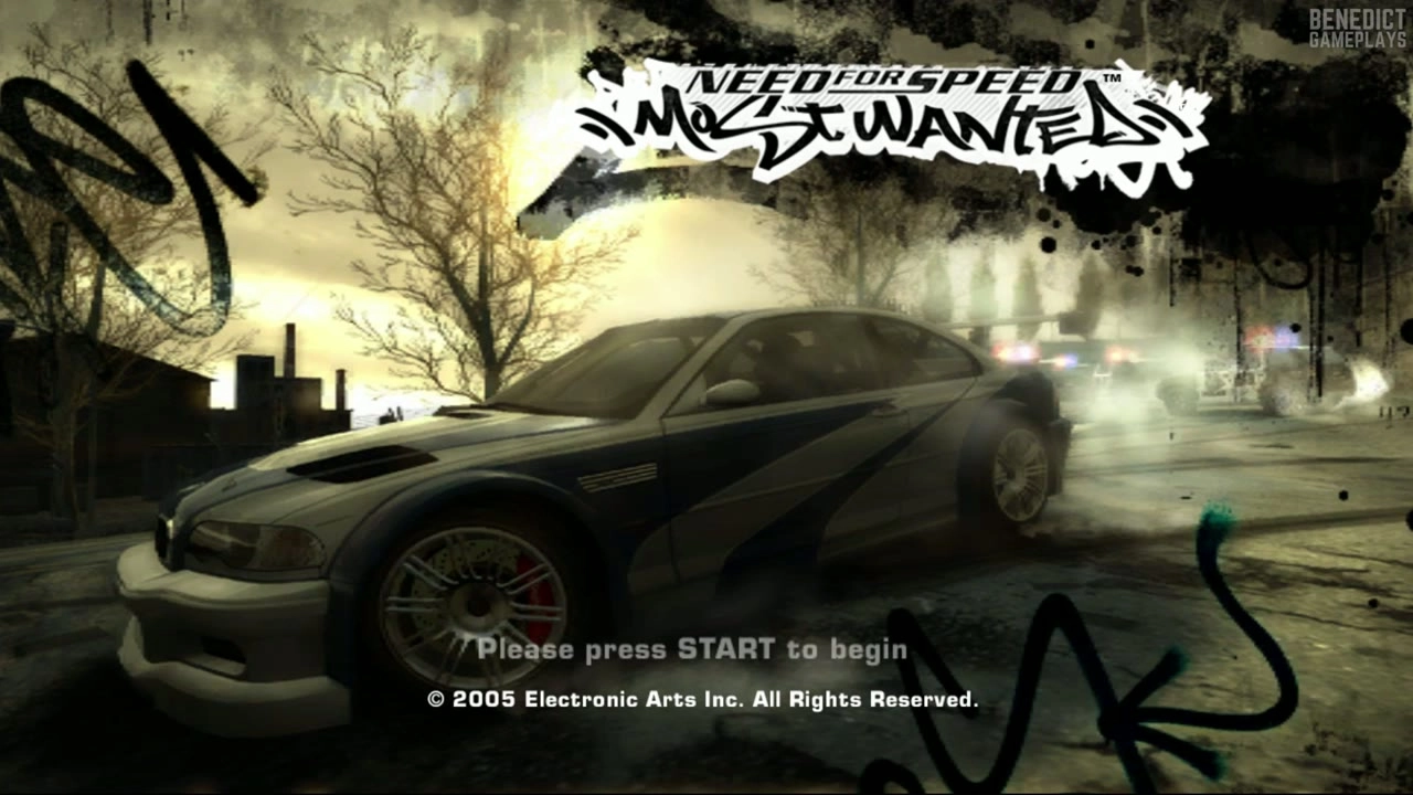Need for Speed Most Wanted 2005 screenshot 1