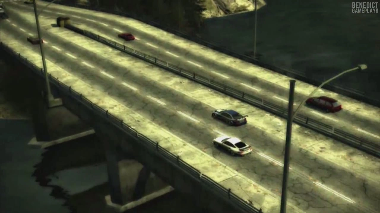 Need for Speed Most Wanted 2005 screenshot 2