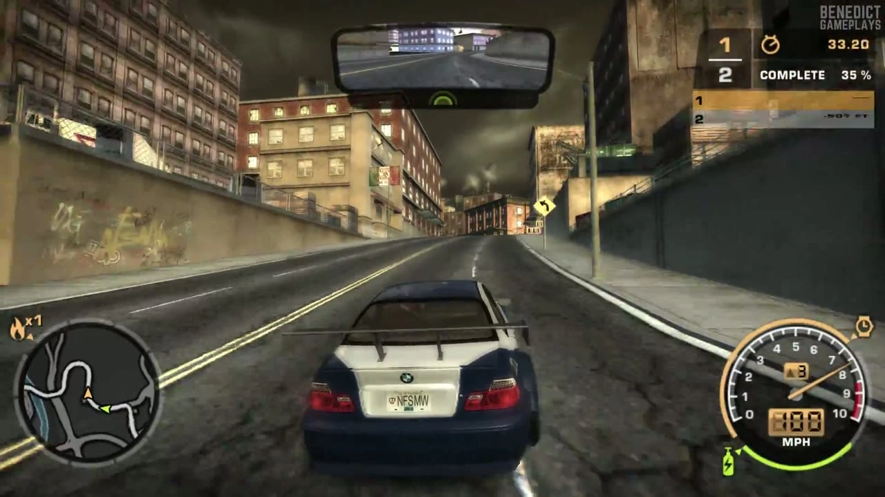 Need for Speed Most Wanted 2005 screenshot 3