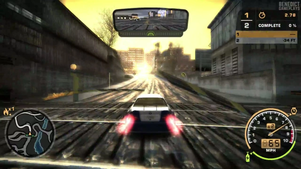 Need for Speed Most Wanted 2005 screenshot 4