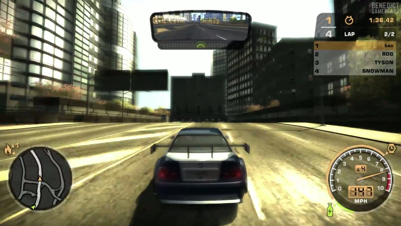 Need for Speed Most Wanted 2005 screenshot 5