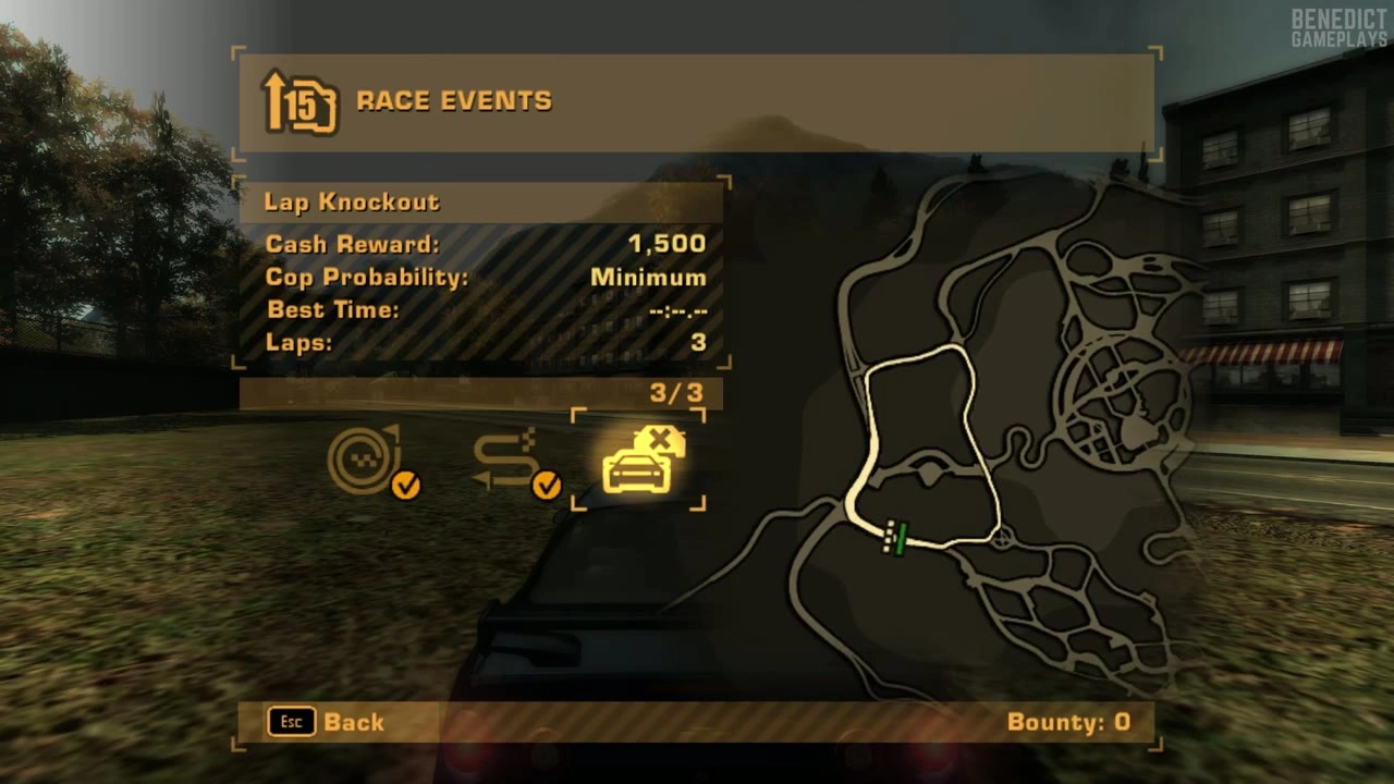 Need for Speed Most Wanted 2005 screenshot 7