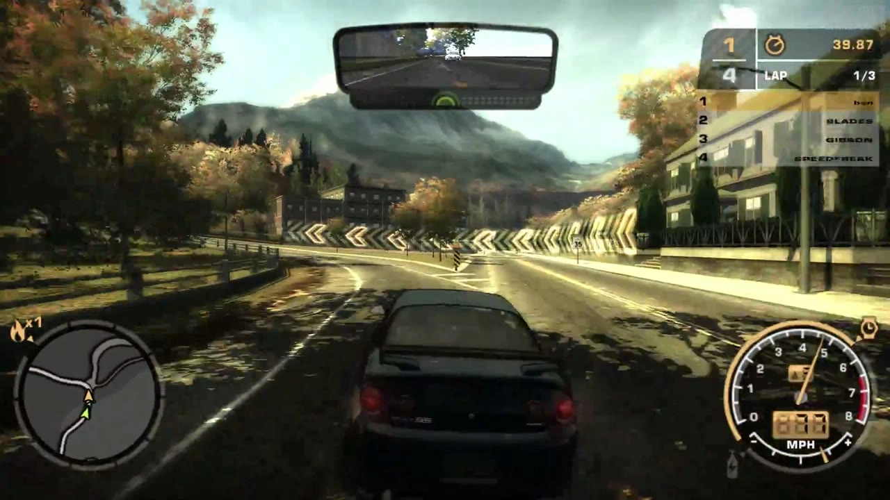 Need for Speed Most Wanted 2005 screenshot 8