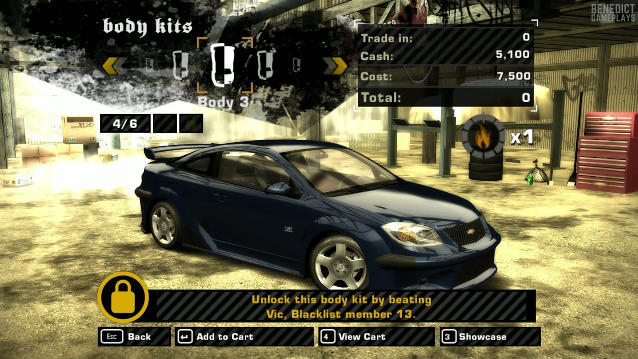 Need for Speed Most Wanted 2005 screenshot 9