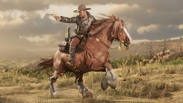 Red Dead Redemption 2 screenshot 1
