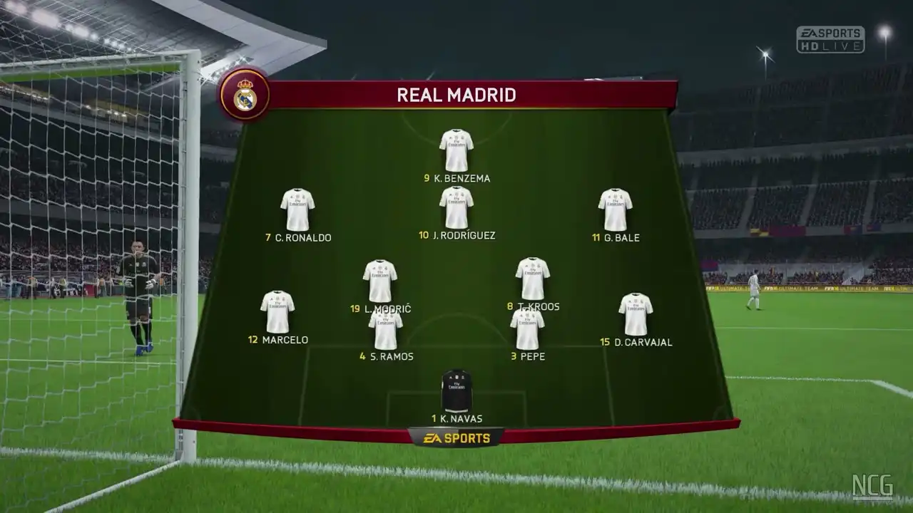 FIFA 16 screenshot 4