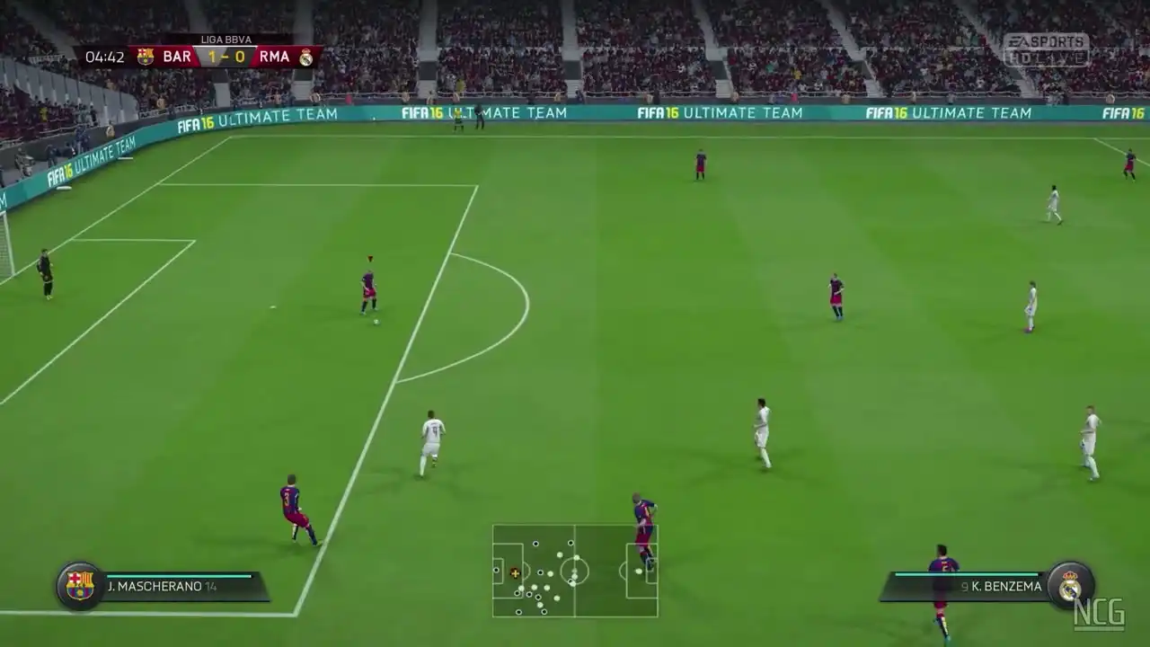 FIFA 16 screenshot 5