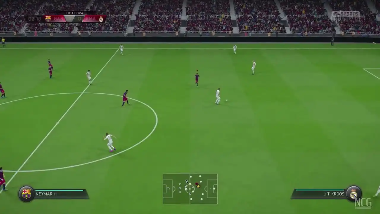 FIFA 16 screenshot 6