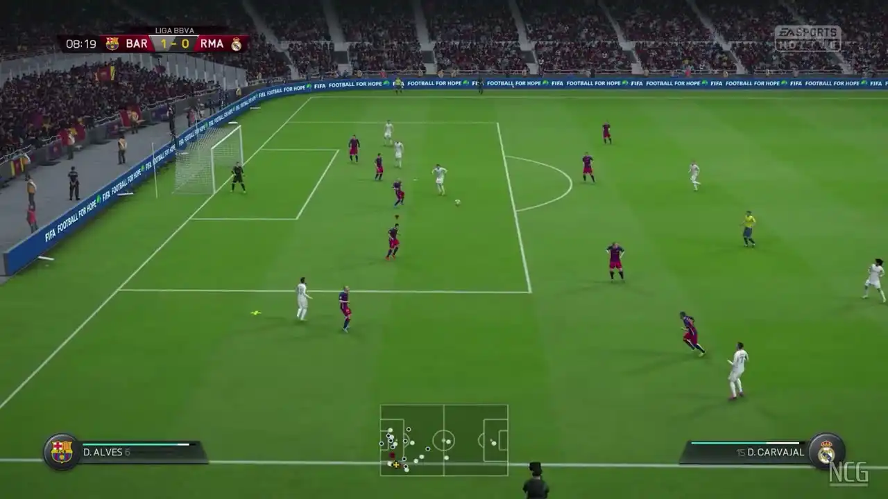 FIFA 16 screenshot 8