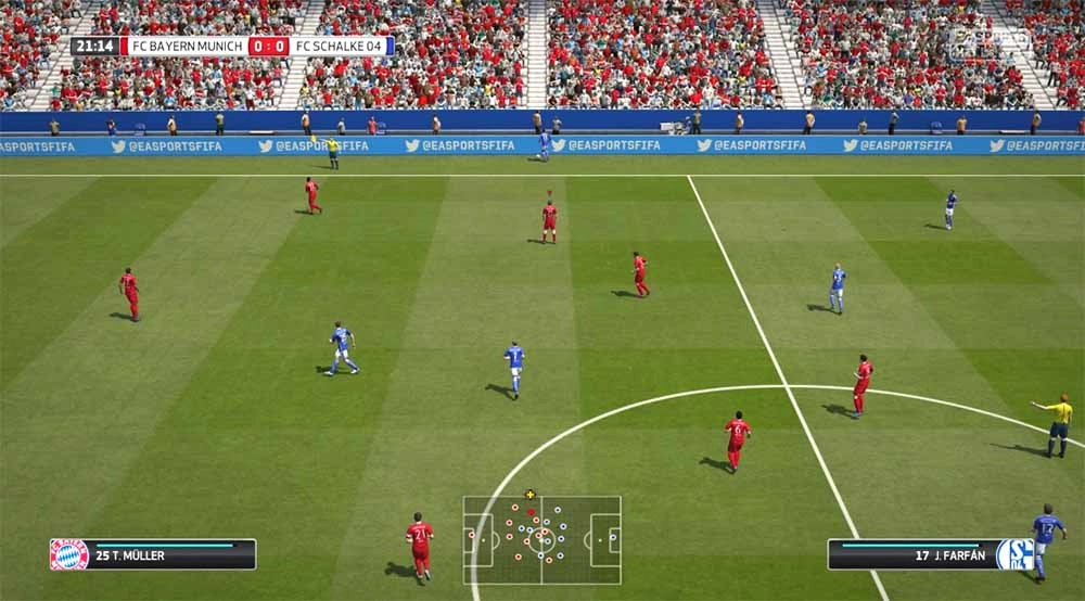 FIFA 16 screenshot 1
