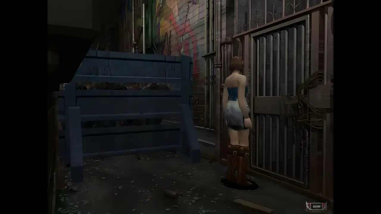 Resident Evil 3 - Nemesis Old screenshot 1