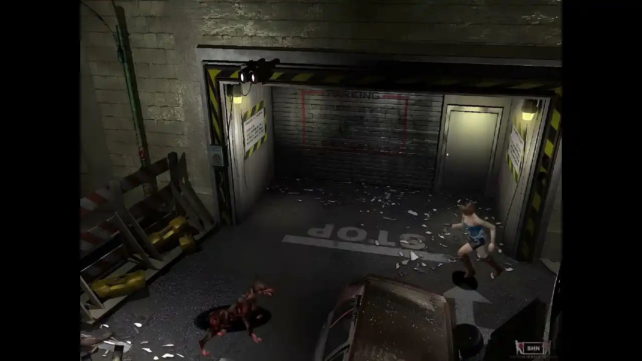 Resident Evil 3 - Nemesis Old screenshot 2