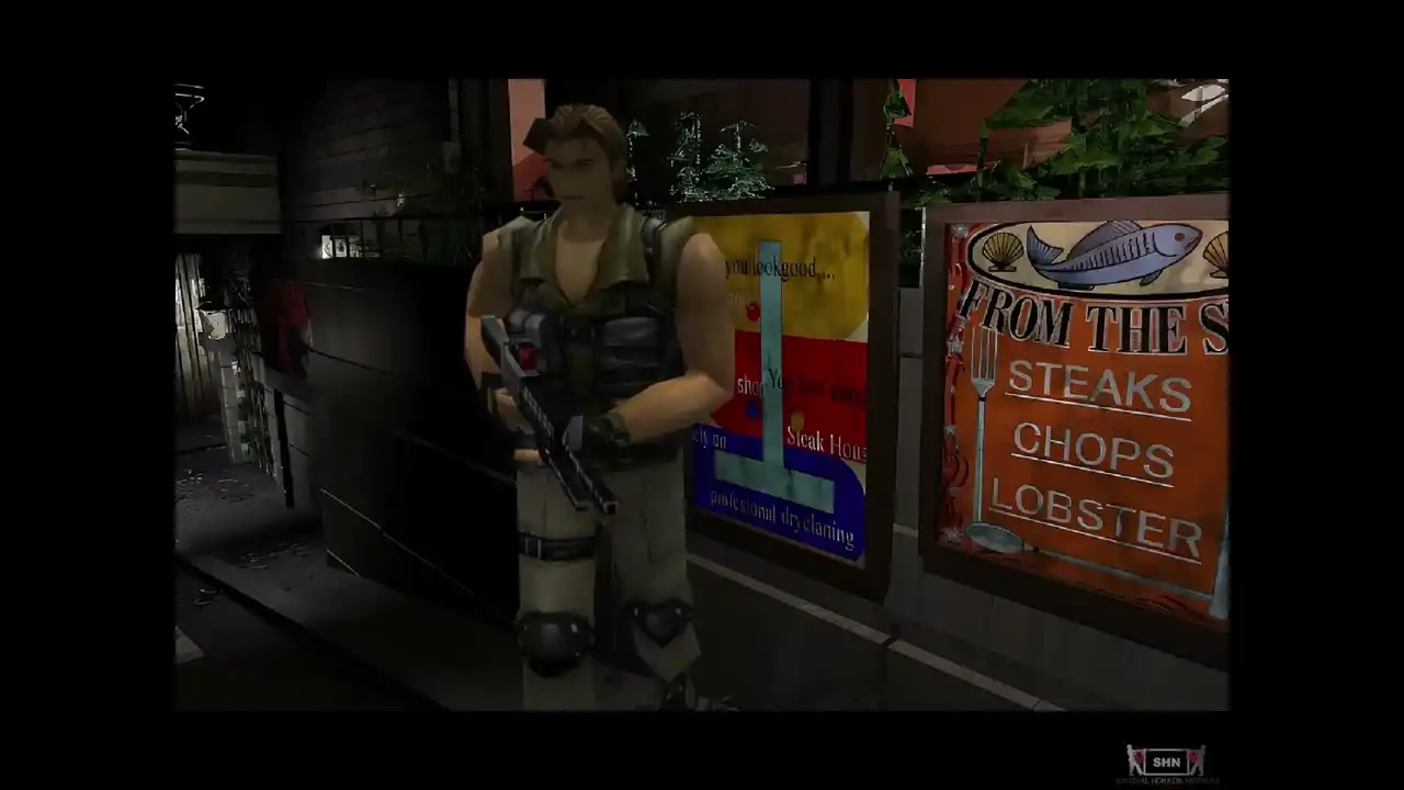 Resident Evil 3 - Nemesis Old screenshot 3