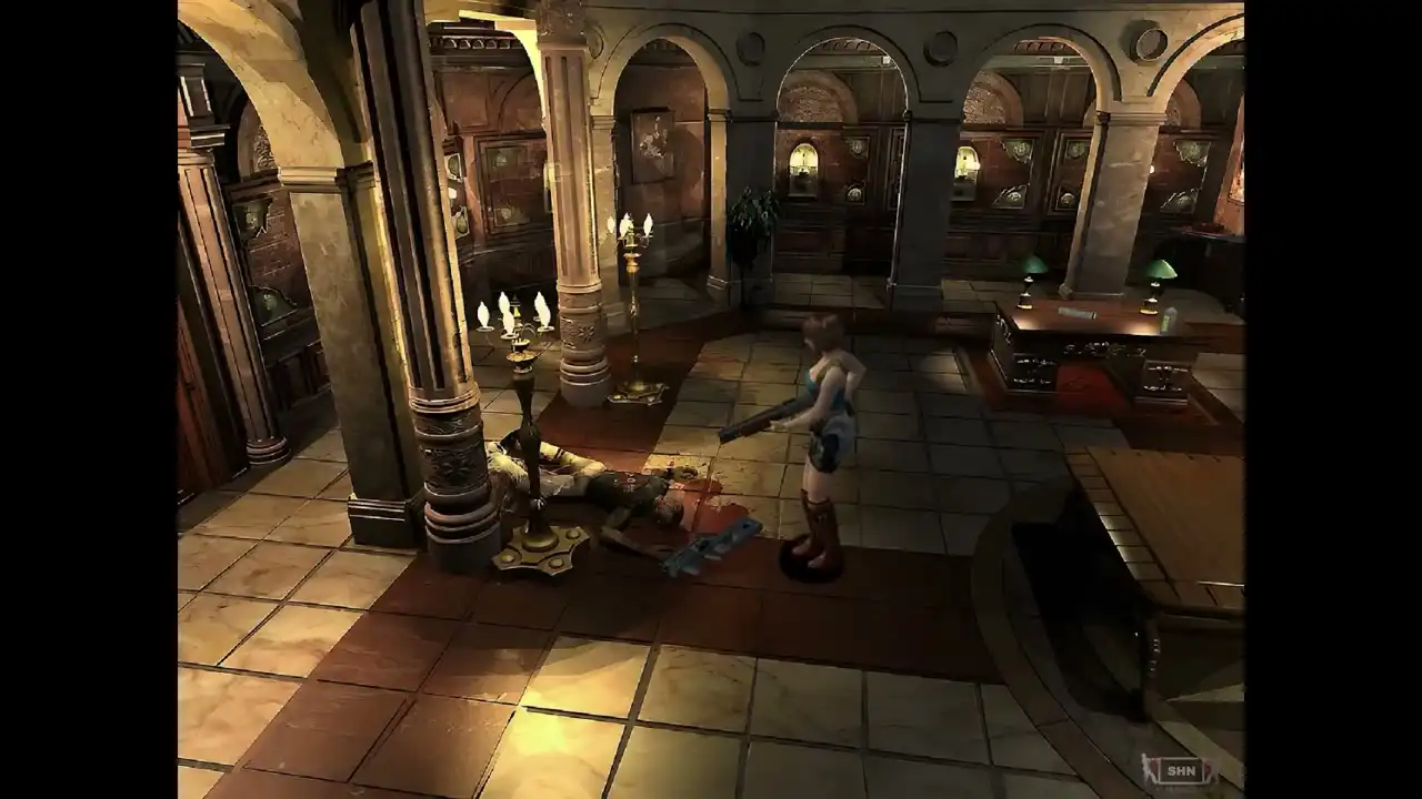 Resident Evil 3 - Nemesis Old screenshot 4