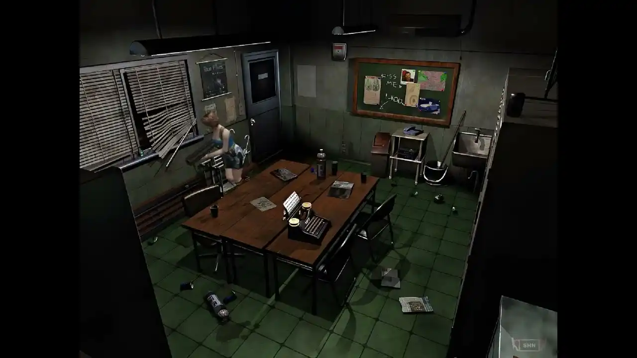 Resident Evil 3 - Nemesis Old screenshot 5