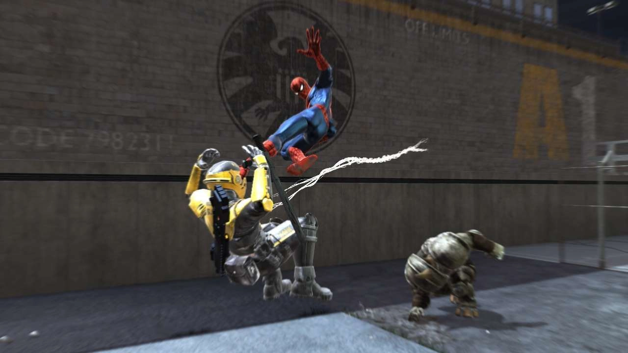 Spider-Man - Web of Shadows screenshot 2