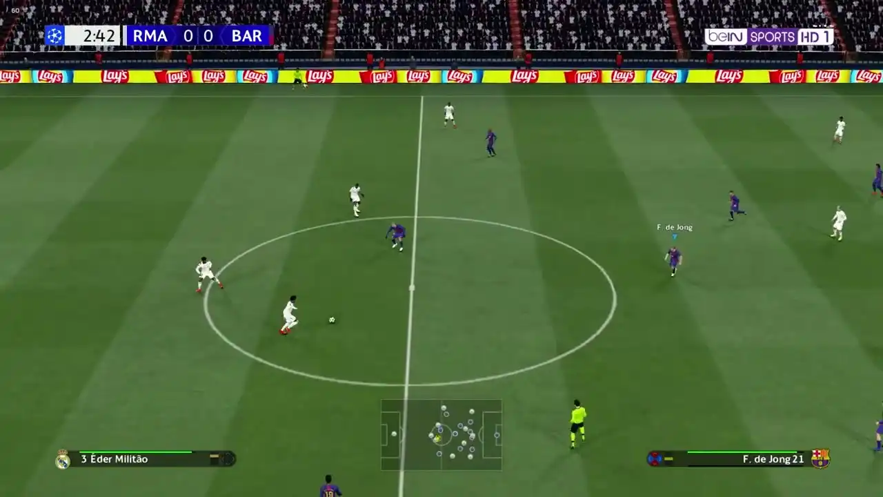 PES 2017 Patch 2026 Mini screenshot 5