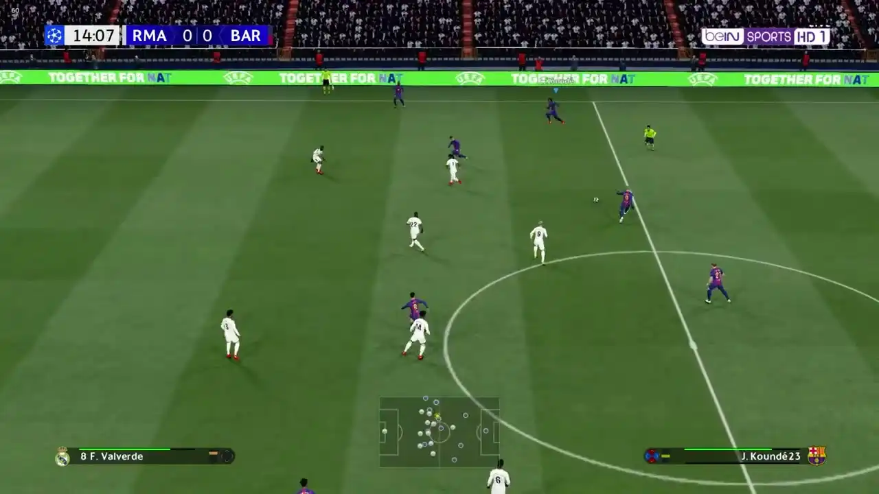 PES 2017 Patch 2026 Mini screenshot 6