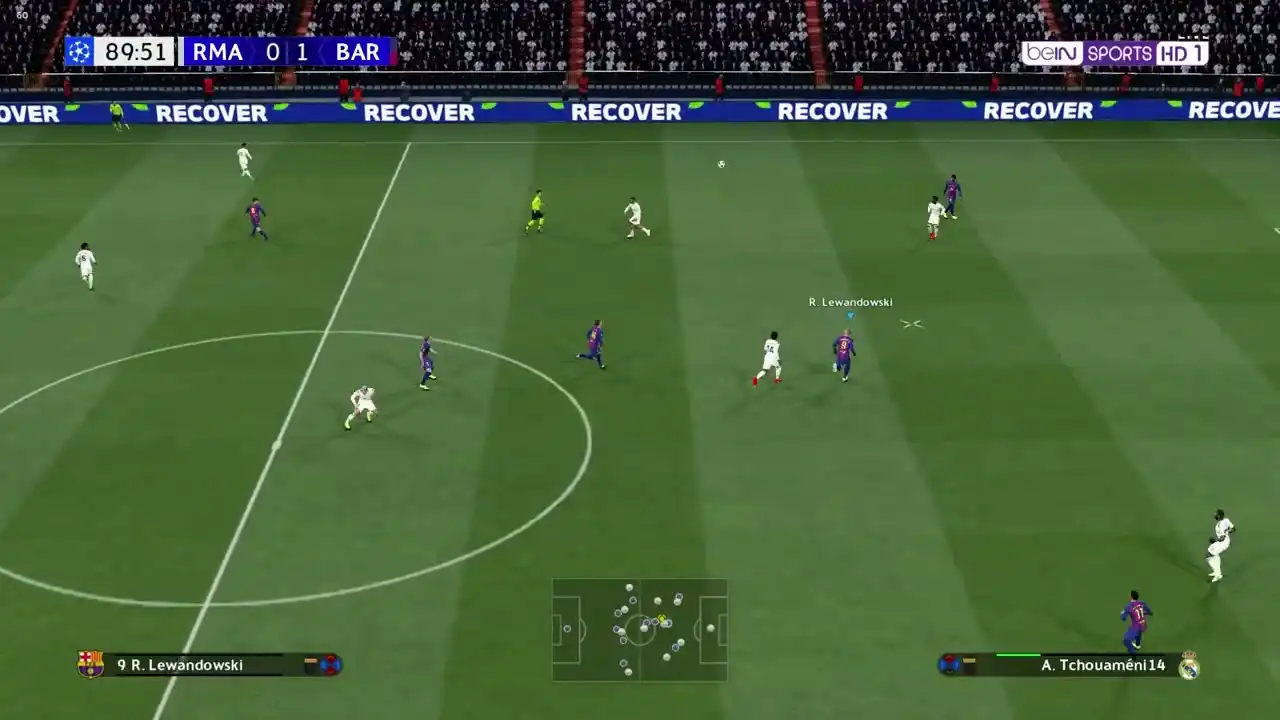 PES 2017 Patch 2026 Mini screenshot 7