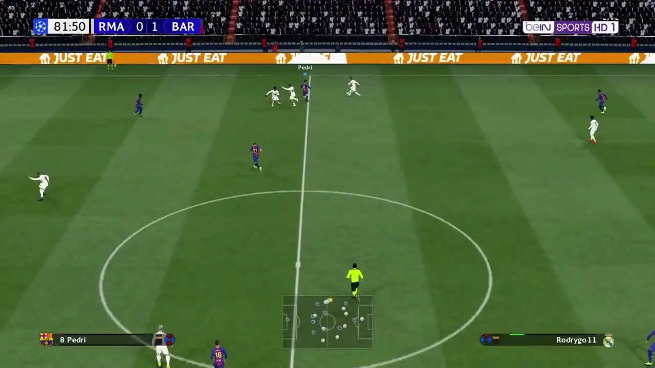 PES 2017 Patch 2026 Mini screenshot 8