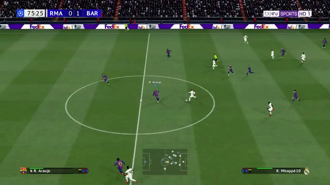 PES 2017 Patch 2026 Mini screenshot 9