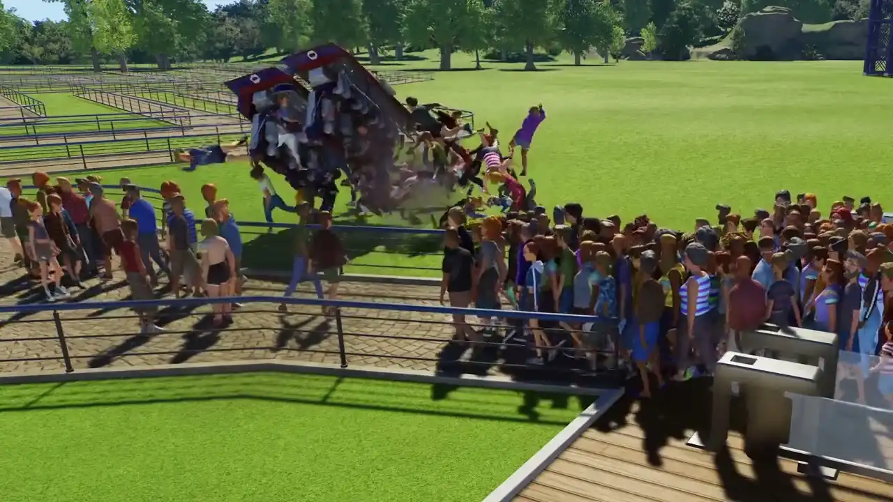 Planet Coaster screenshot 10