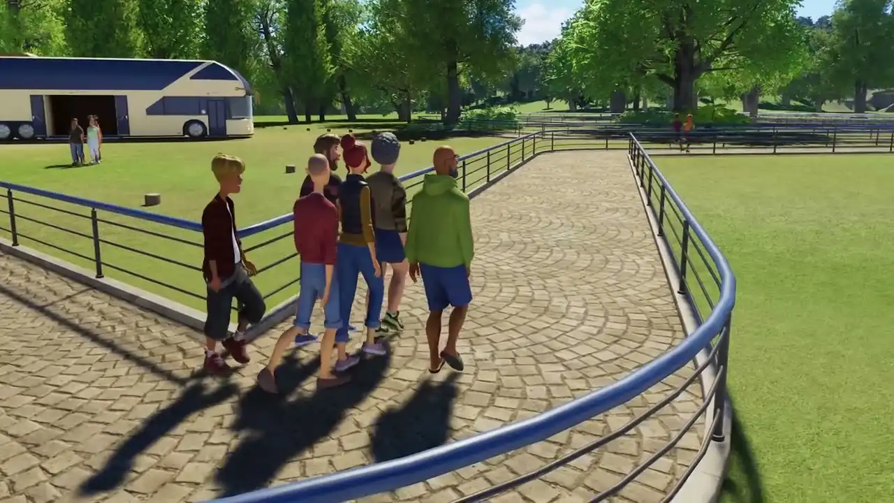Planet Coaster screenshot 2