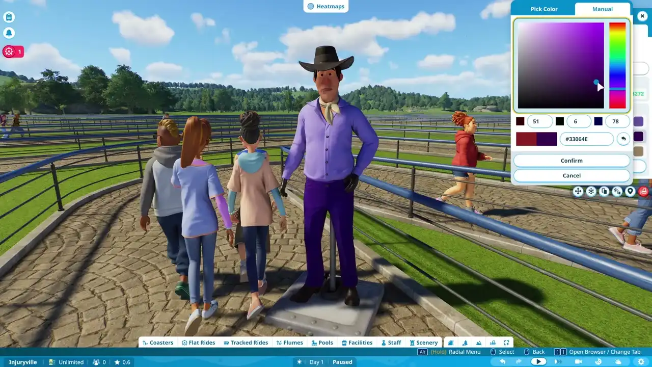 Planet Coaster screenshot 4