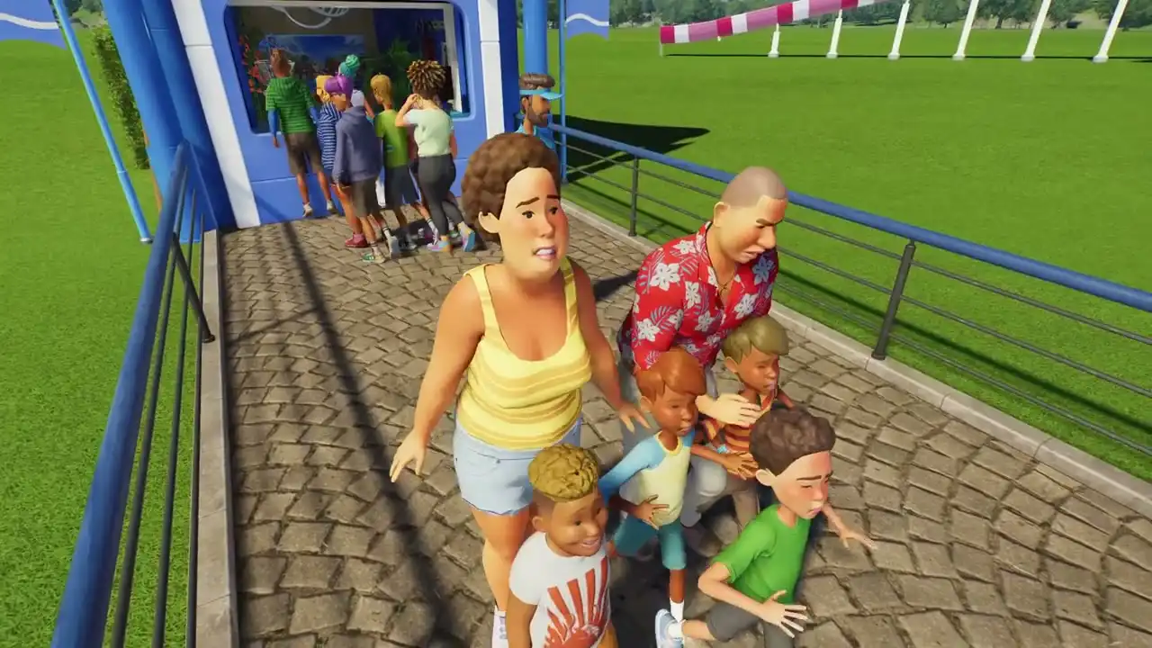 Planet Coaster screenshot 6