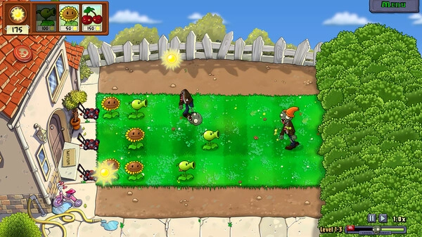 Plants vs Zombies - Replanted screenshot 1