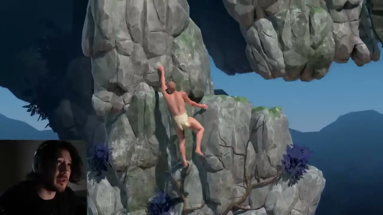 A Difficult Game About Climbing screenshot 1