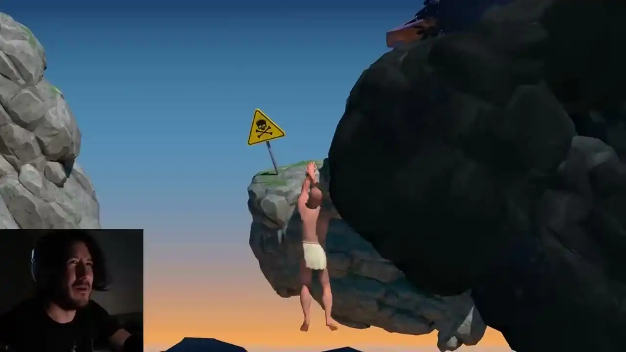 A Difficult Game About Climbing screenshot 10