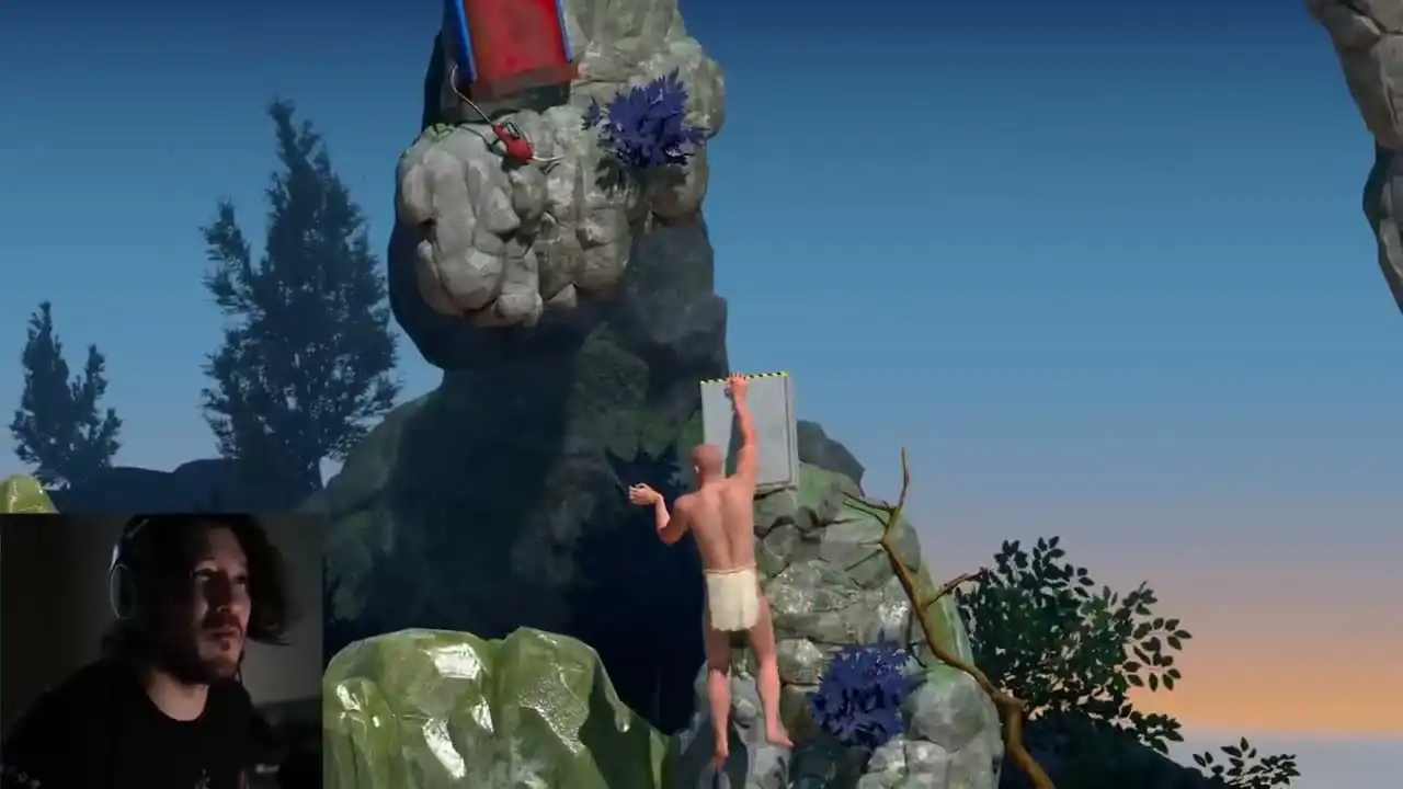 A Difficult Game About Climbing screenshot 2