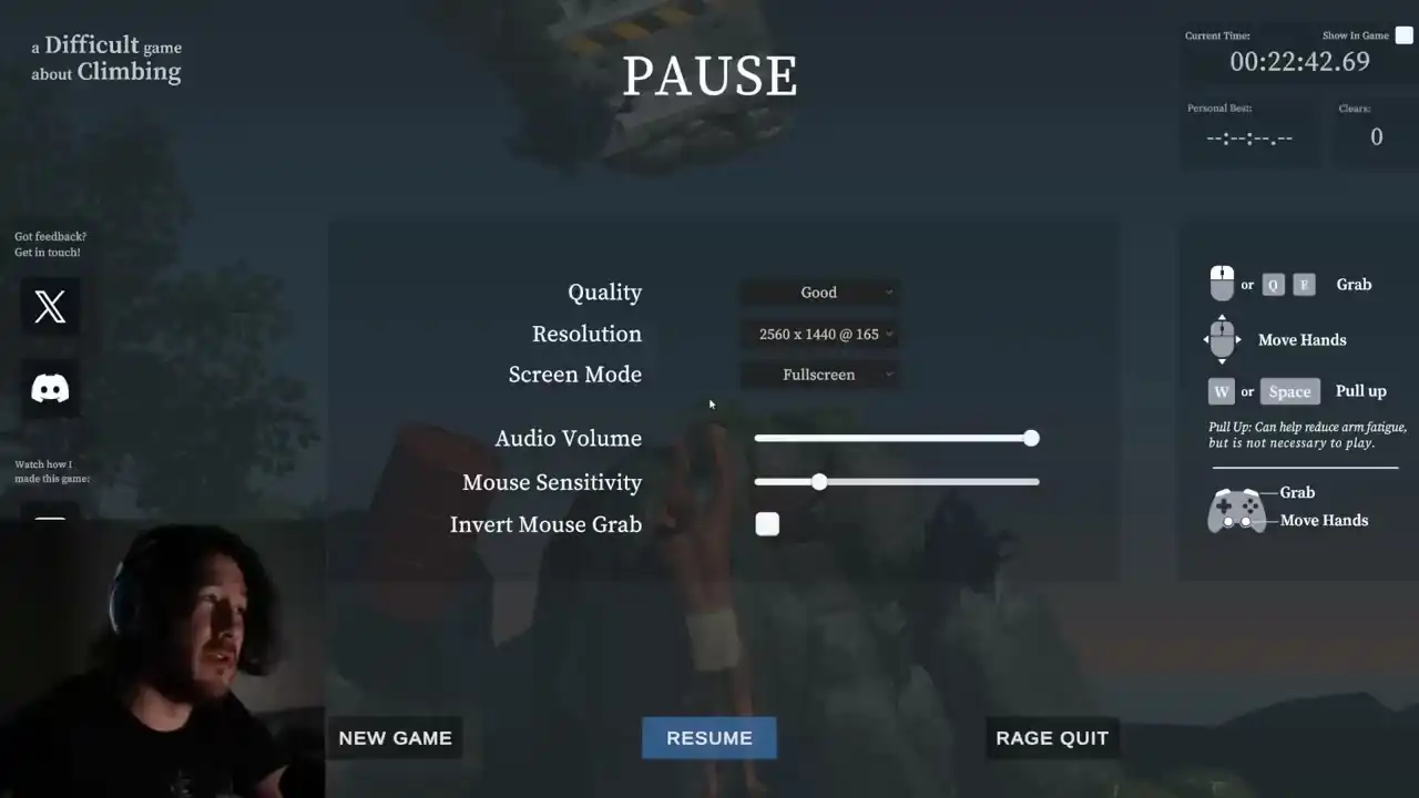 A Difficult Game About Climbing screenshot 3