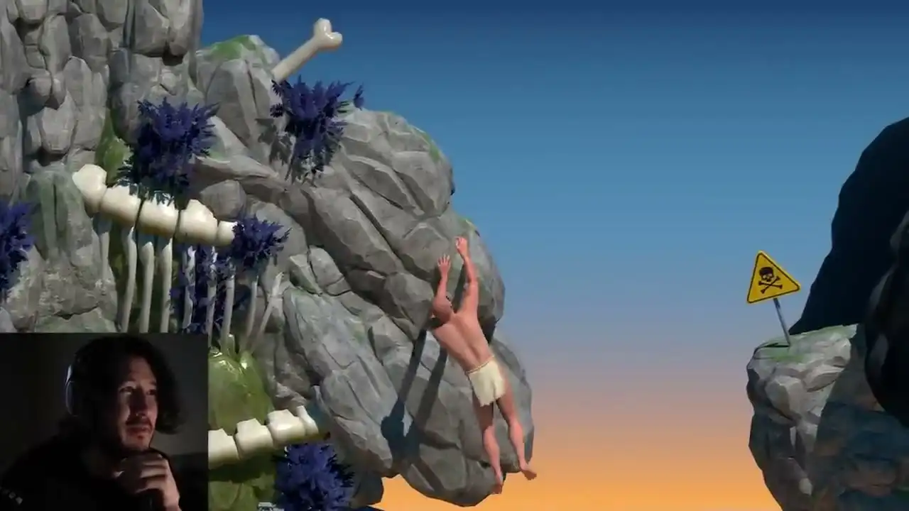A Difficult Game About Climbing screenshot 4