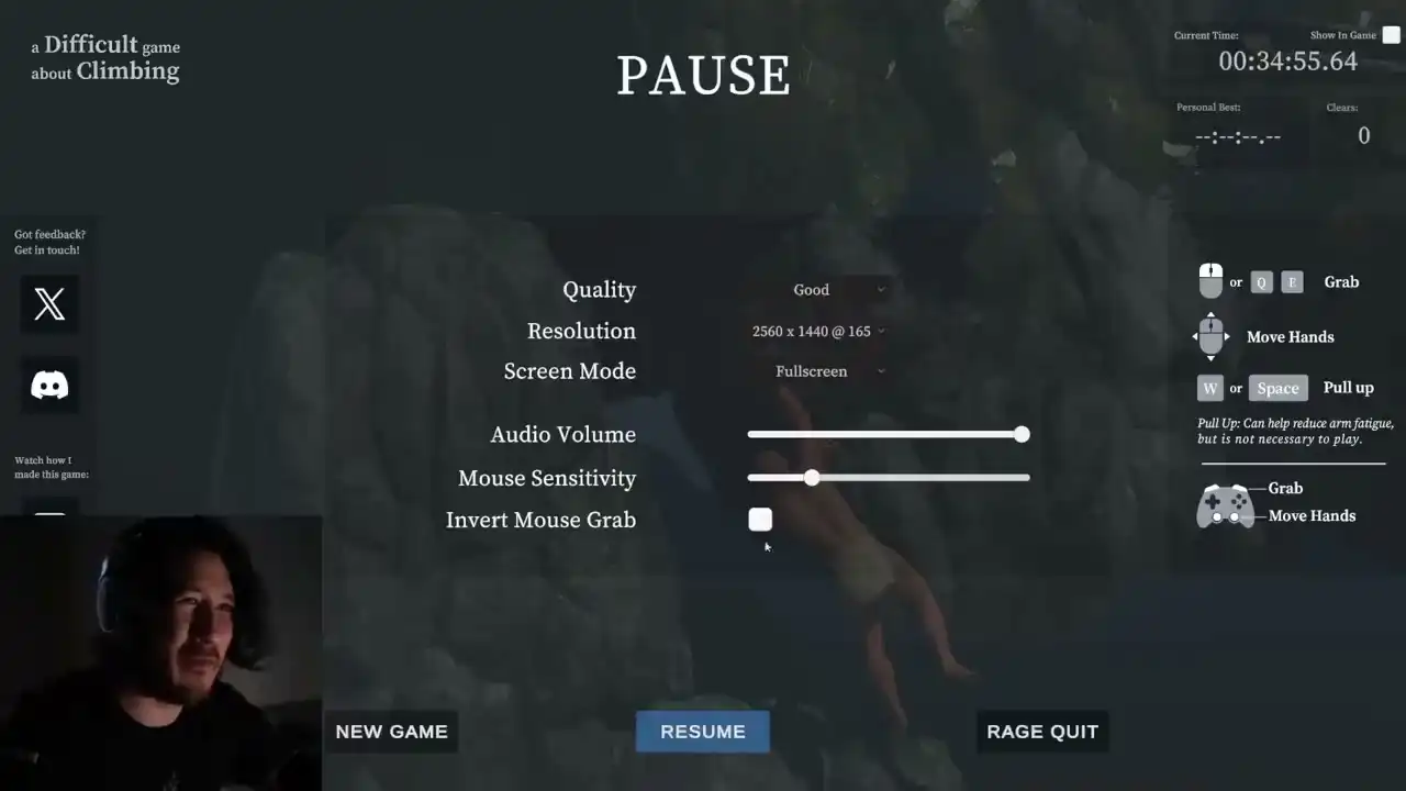 A Difficult Game About Climbing screenshot 5