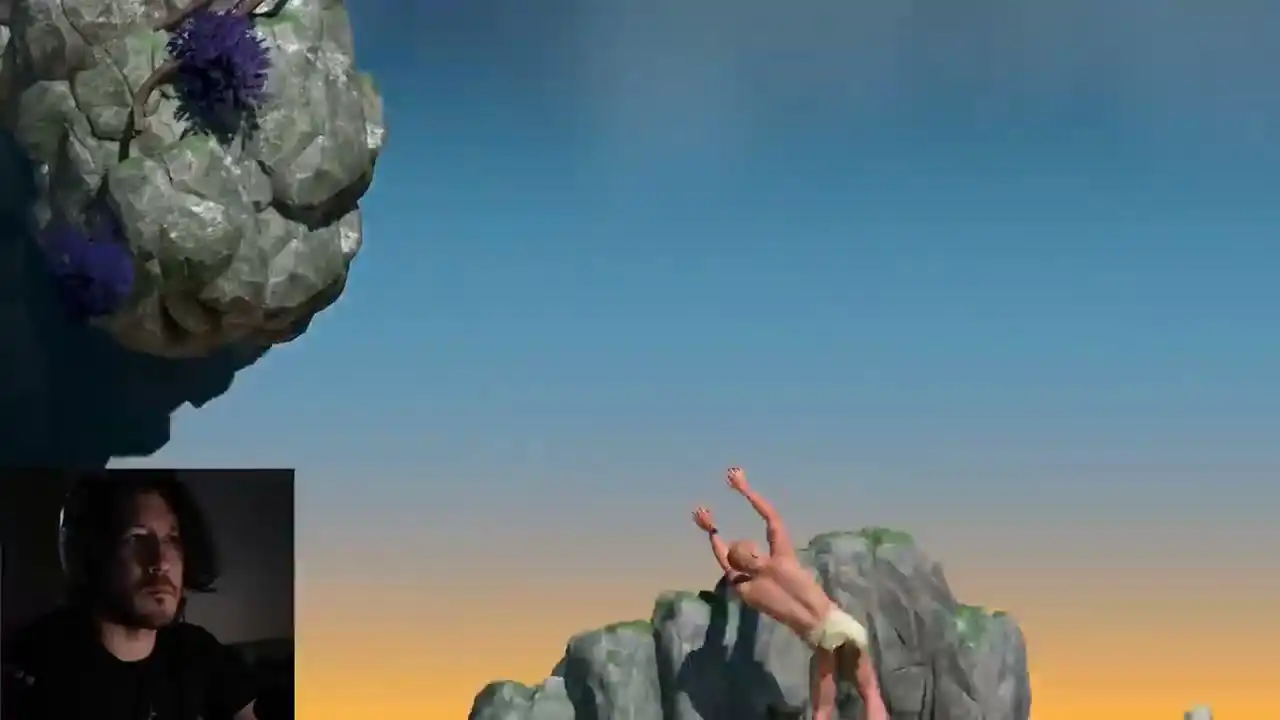 A Difficult Game About Climbing screenshot 6
