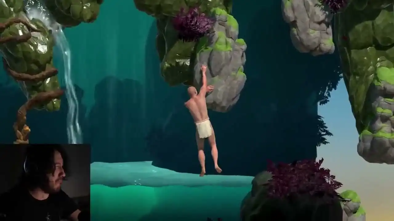 A Difficult Game About Climbing screenshot 7