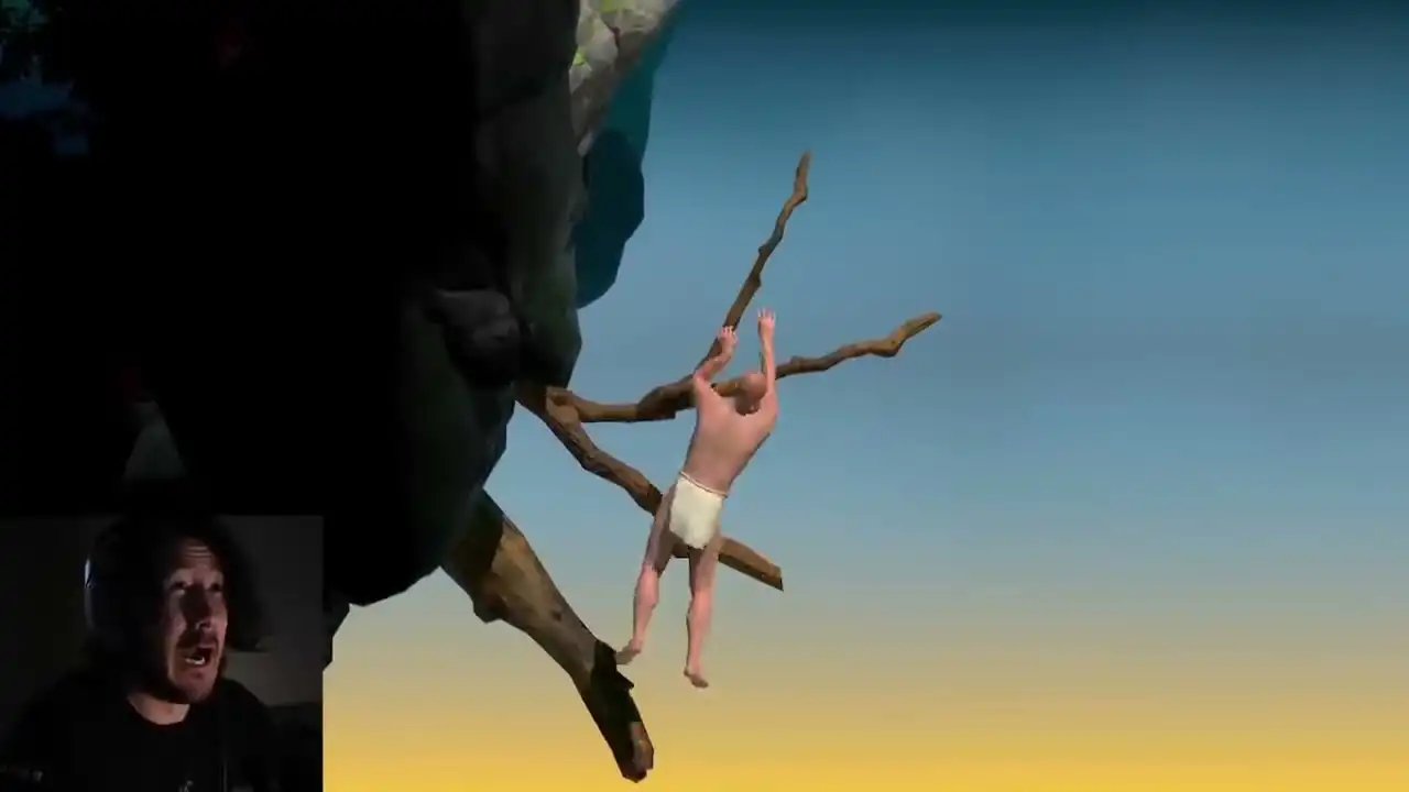 A Difficult Game About Climbing screenshot 8