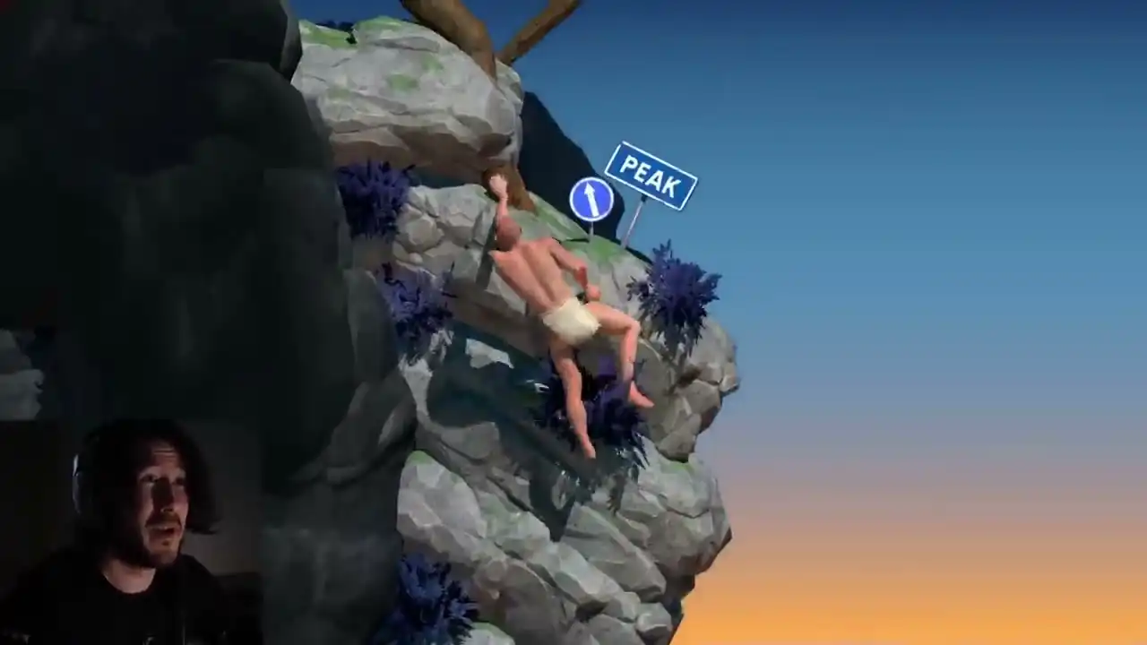 A Difficult Game About Climbing screenshot 9