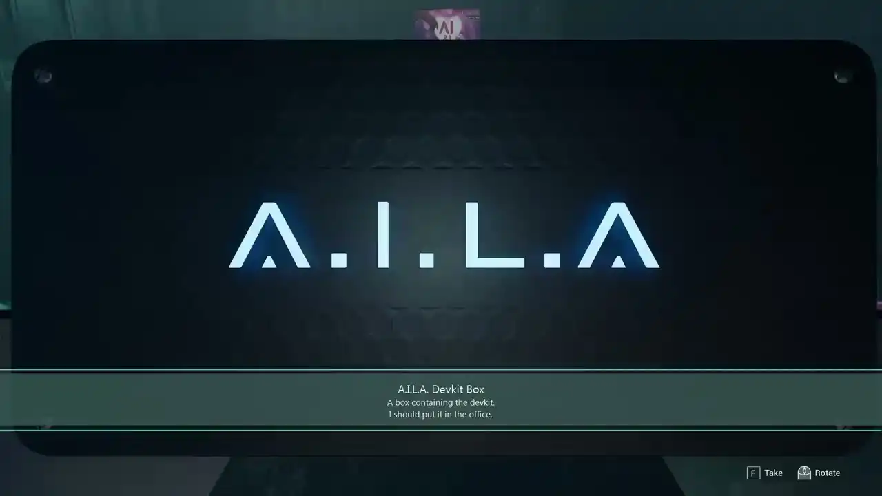 A.I.L.A screenshot 2