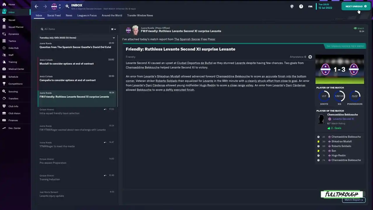 Football Manager 2023 screenshot 9