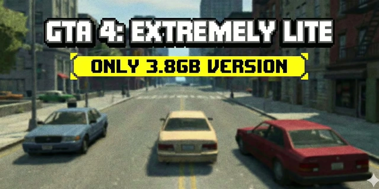 GTA 4 Lite screenshot 1