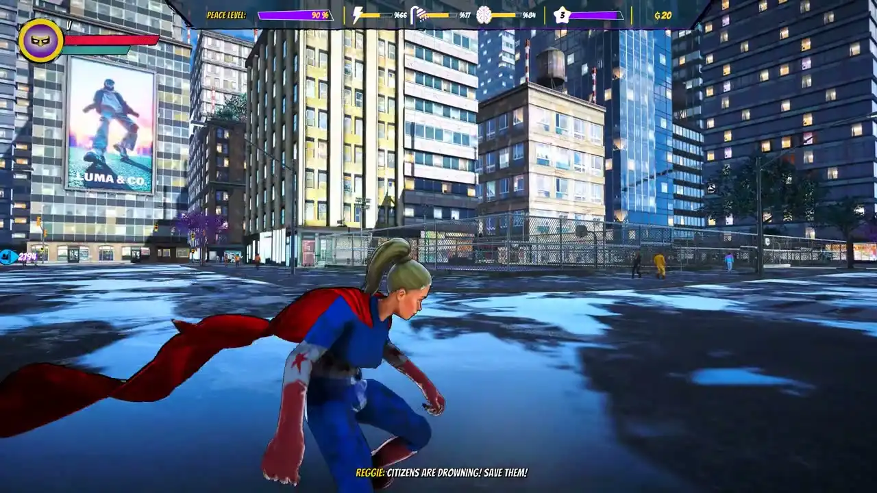 Superhero Simulator screenshot 10