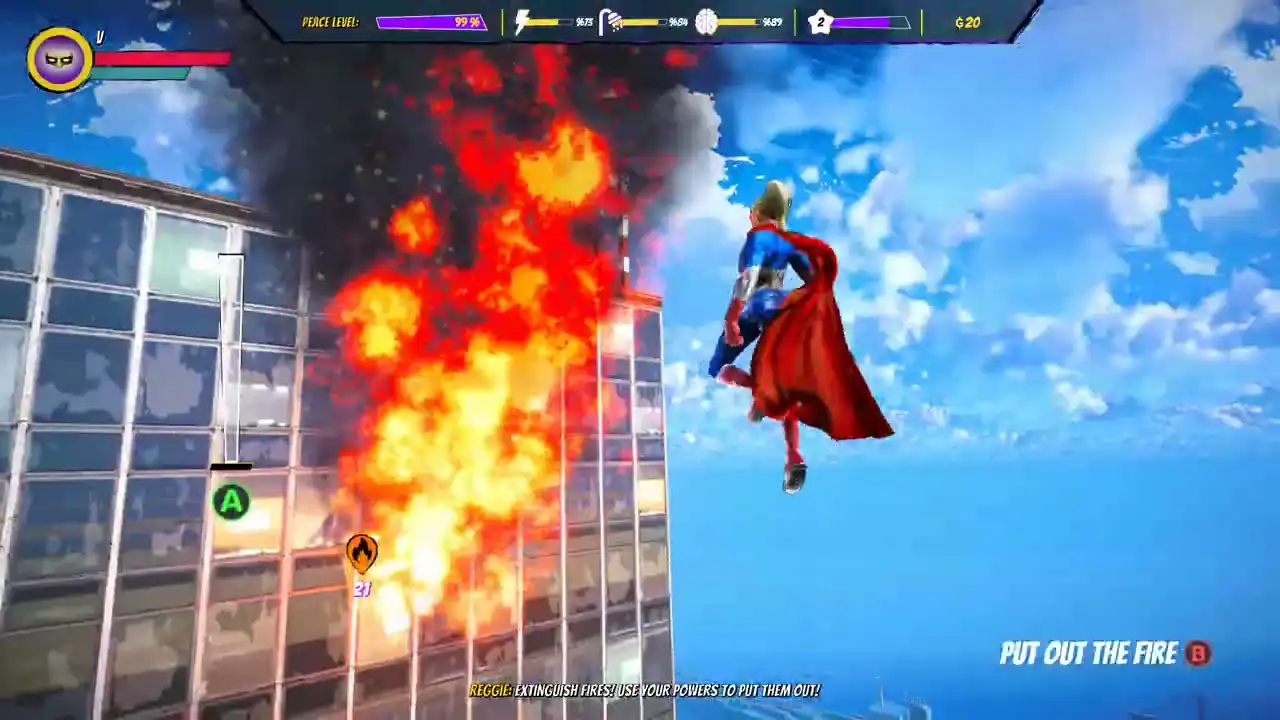 Superhero Simulator screenshot 8