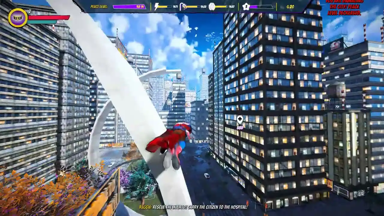 Superhero Simulator screenshot 9