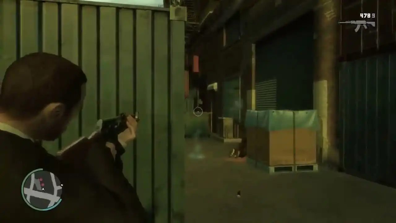 GTA 4 screenshot 1