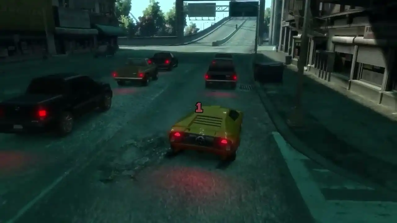 GTA 4 screenshot 8