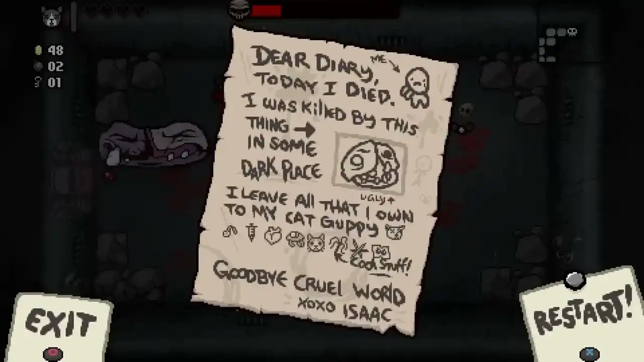 The Binding of Isaac: Rebirth screenshot 1